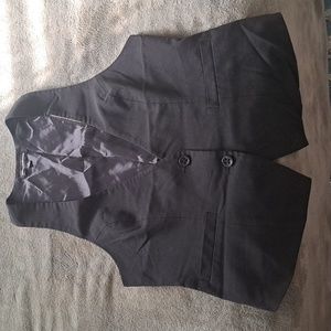 Black Express Vest. Size 12